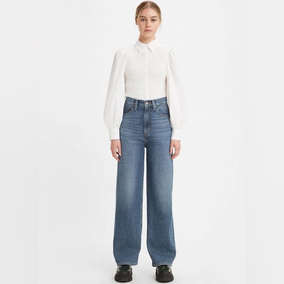 LEVI'S Levi's - High Loose Jeans -26”W - Picture 2 of 3